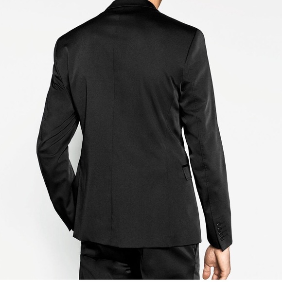 Zara Black Suit 44&32 - Picture 3 of 8